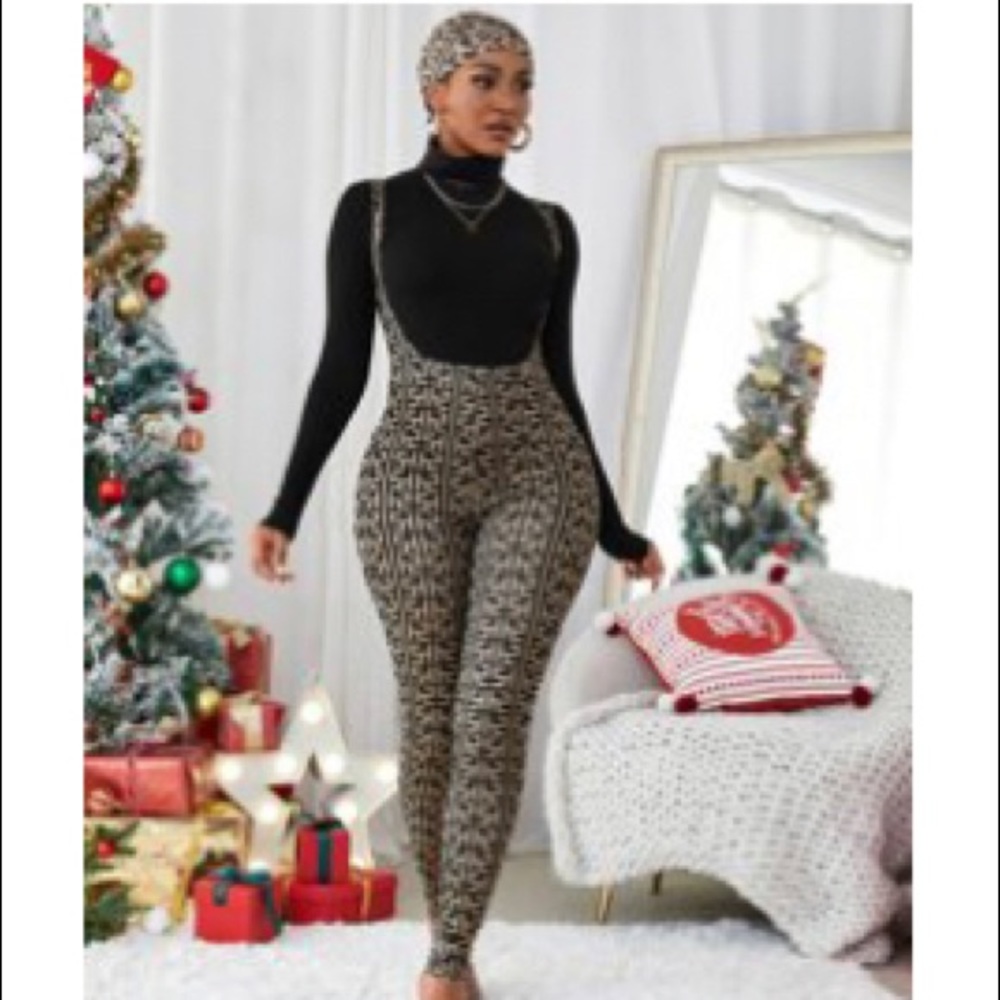 Suspender Jumpsuit